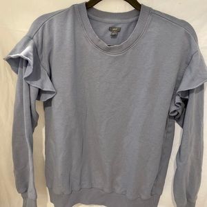 Aerie Ruffle sweatshirt